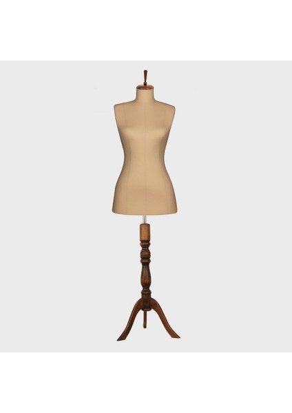 Yüksek Kalite 40 Beden Keten Kumaş Iğne Batabilen Prova Mankeni Terzi Mankeni