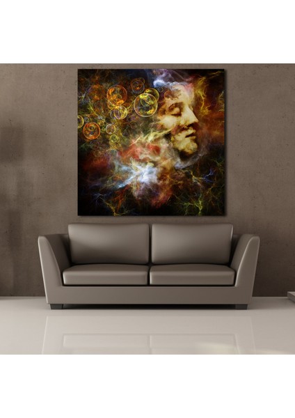 Renkli Kafa 190 x 190 cm fiyatları