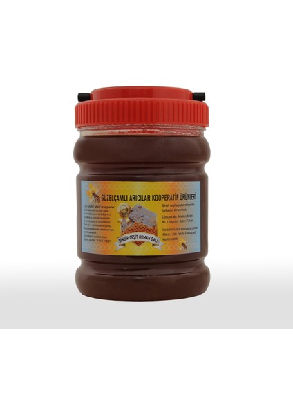 Binbir Çeşit Orman Balı 1200 gr