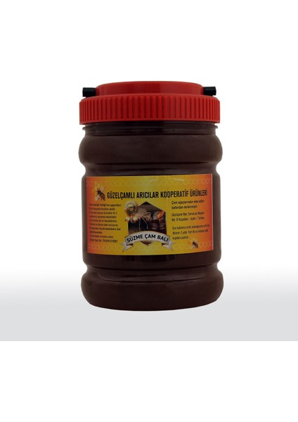 Süzme Çam Balı 1000 gr