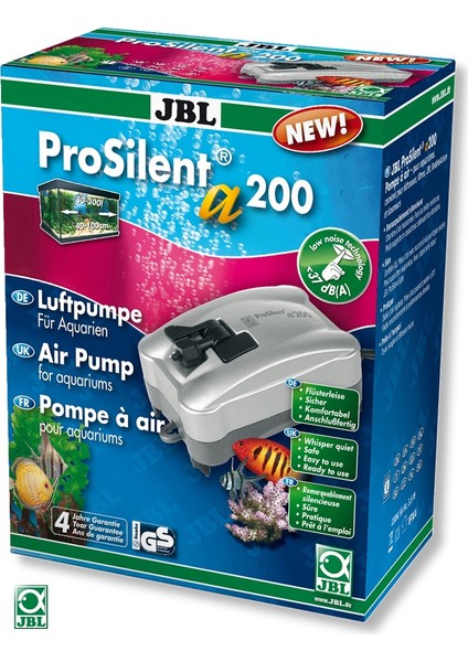 Prosilent A200 Hava Motoru