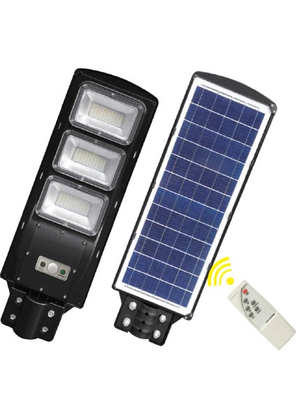 90 W LED Solar Sokak Armatürü