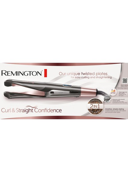 S6606 Curl & Straight Confidence Saç Düzleştirici