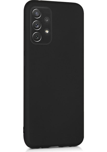 Matte Silicone Samsung Galaxy A72 Kılıf Siyah fiyatları