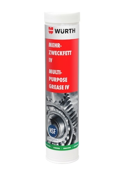 Çok Amaçlı Gıda Endüstri Gresi Iv- 400GR