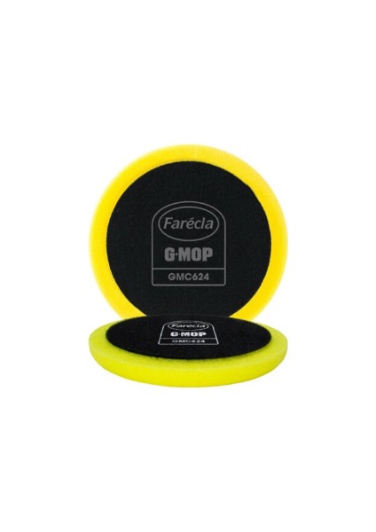 Gmop GMC624 Sarı Pasta Süngeri 6" 150MM