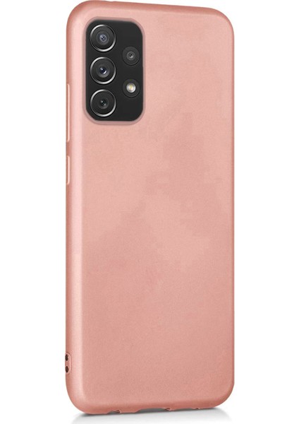 Matte Silicone Samsung Galaxy A52 Kılıf Rose Gold fiyatları