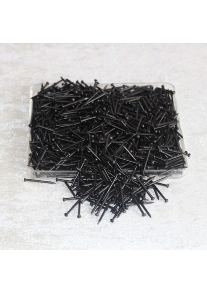 Filografi Çivisi Siyah Topbaş Çivi 500 gr