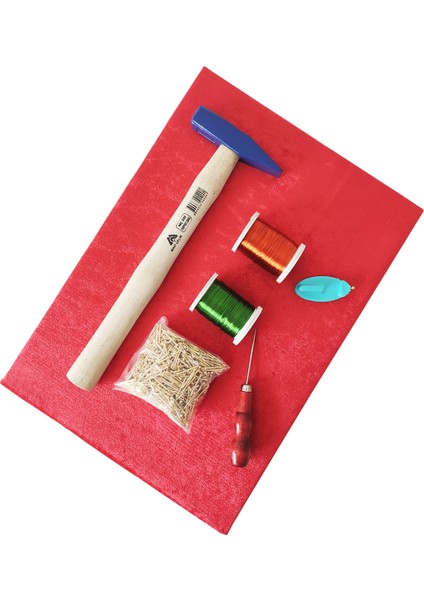 Filografi Set & Kumaş Kaplı Tahta Hazır Set Vav Kalıp Hediye fiyatları