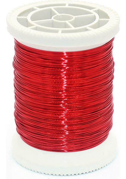 Bakır Tel Kırmızı 50 gr Filografi Bakır Tel 50 mt