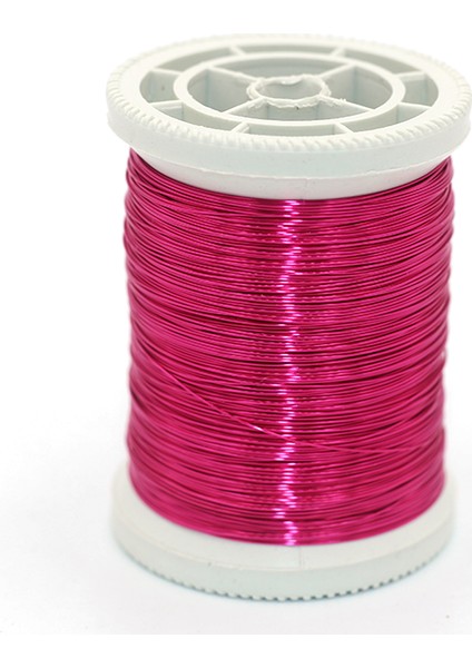 Bakır Tel Pembe 50 gr Filografi Bakır Tel 50 mt