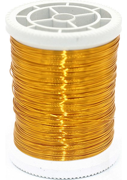 Bakır Tel Tel N0:8 Sarı 100 gr Filografi Bakır Tel 150 mt