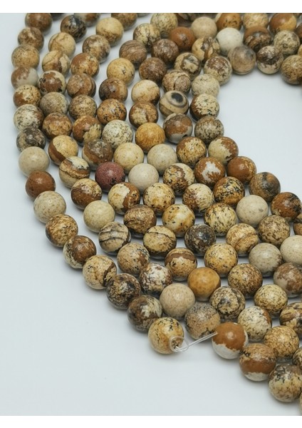 Açık Koyu Kahve Doğal Taş Dizisi 8mm