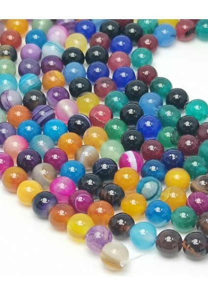 Karışık Mix Doğal Taş Dizisi 8mm