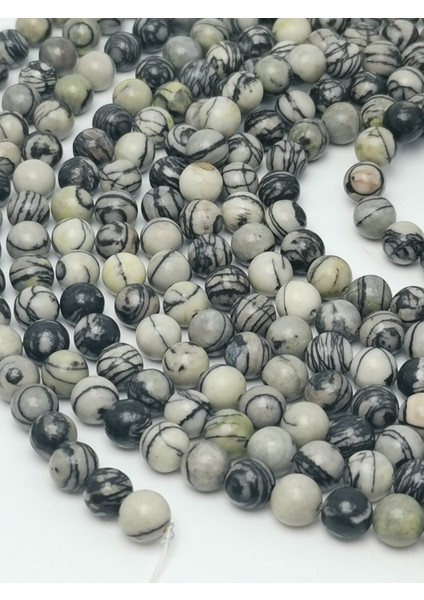 Jasper Doğal Taş Dizisi 8mm