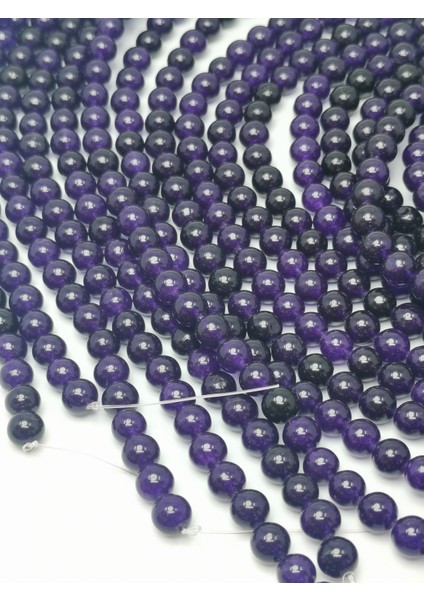 Lapist Lazuri Doğal Taş Dizisi 8mm