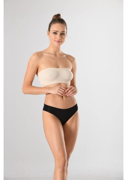 Seamless Kadın Lazer Kesim Izsiz Silikonlu Slip Külot 3 Lü Multirenk 12583 fiyatları