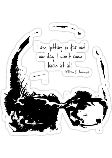 Uzak Sticker Araba Oto Arma Duvar Sticker Ev Dekoratif Çıkartma 15 Cm