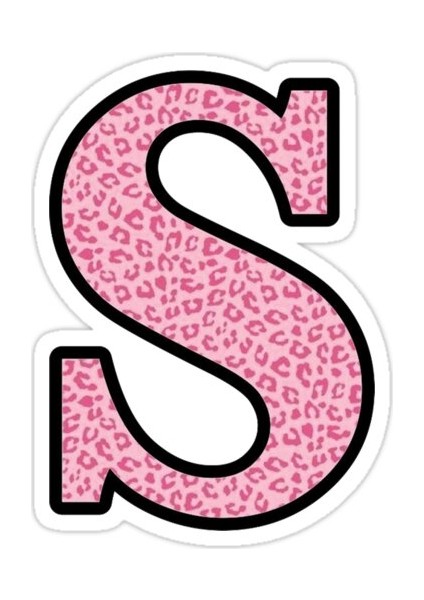 Çita S Sticker Araba Oto Arma Duvar Sticker Ev Dekoratif Çıkartma 15 Cm