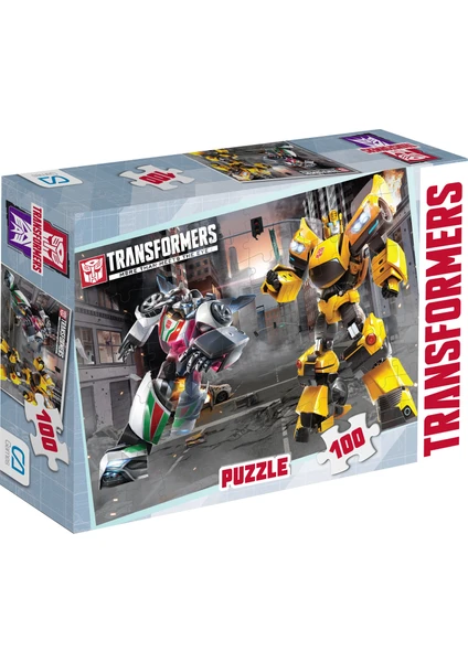 Ca Games Transformers Kutulu Puzzle/yapboz 100'PARÇA