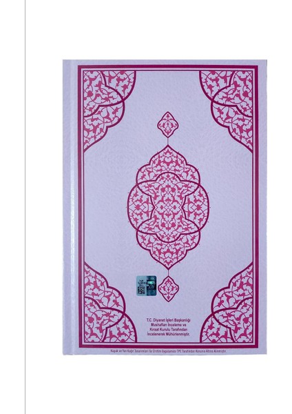 Kuranı Kerim Orta Boy Pembe