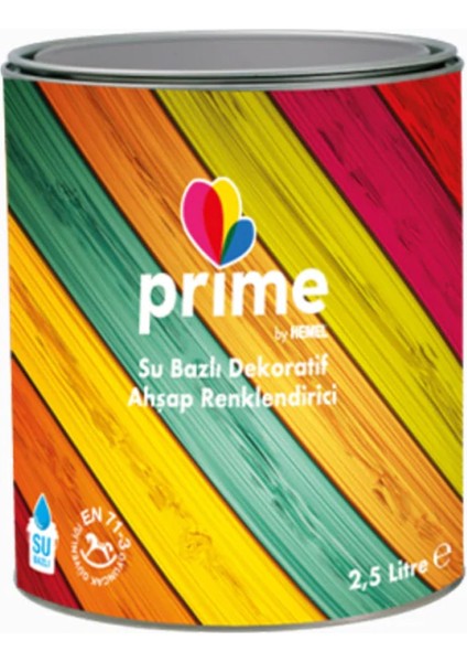 Prime Su Bazlı - Aqua Dekoratif Iç-Dış Mekan Renk 2,5 Lt +