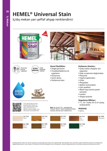 Prime Su Bazlı - Aqua Dekoratif Iç-Dış Mekan Renk 2,5 Lt + fiyatları