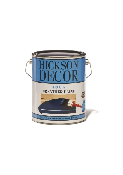 HİCKSON DECOR SU BAZLI - AQUA RENK   CİLA BİRLEŞİK DIŞ MEKAN BOYASI 5 LT