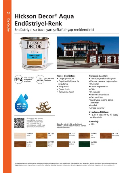 PRİME SU BAZLI - AQUA DEKORATİF İÇ-DIŞ MEKAN RENK 15 LT + fiyatları