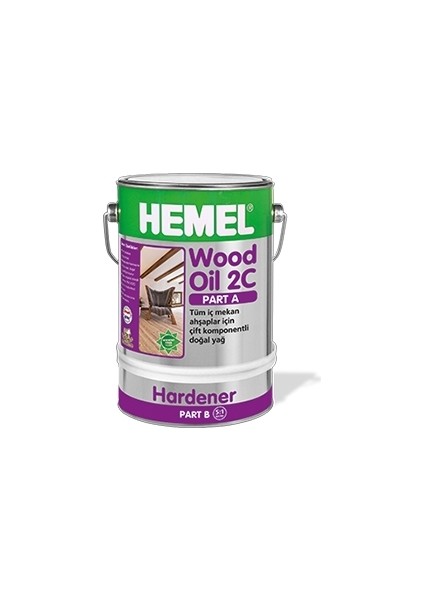 Wood Oil +2c-Set Yağ Iç Mekan 3 Lt