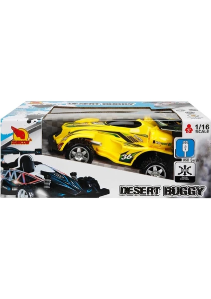 1:16 Uzaktan Kumandalı Işıklı Desert Buggy - Racing 36