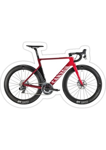 Canyon Aeroad (Takım Katusha Renk Şeması) Sticker Araba Oto Arma Duvar Sticker