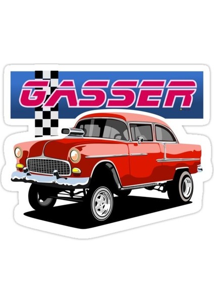 Gasser Sticker Araba Oto Arma Duvar Sticker Ev Dekoratif Çıkartma 15 Cm