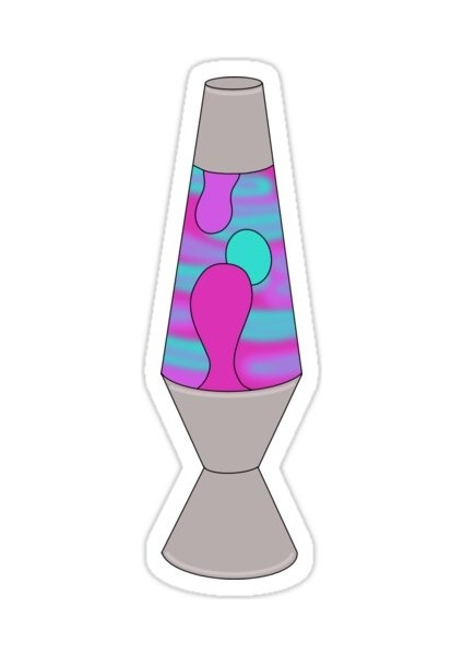Lav Lambası Sticker Araba Oto Arma Duvar Sticker Ev Dekoratif Çıkartma 15 Cm