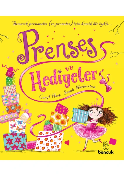 Boncuk Yayınları Prenses ve Hediyeler - Caryl Hart