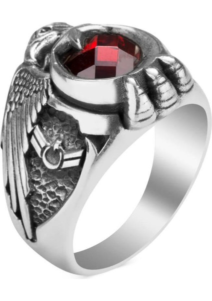 - Tuğralı Tek Kartal Başlı Uzman Çavuş Yüzüğü fiyatları