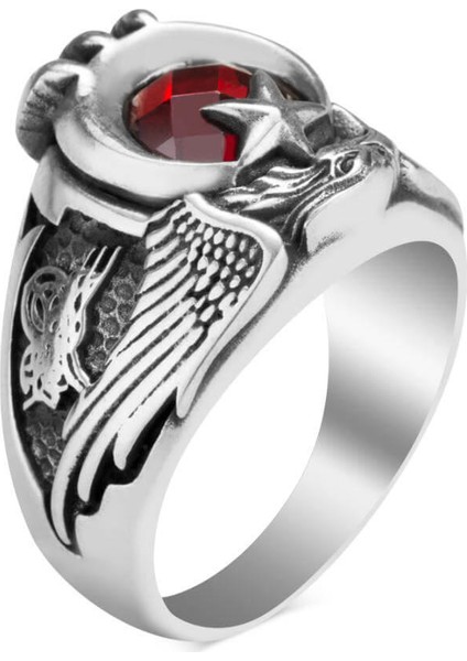 - Tuğralı Tek Kartal Başlı Uzman Çavuş Yüzüğü modelleri