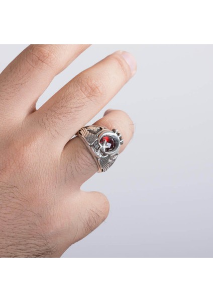 - Tuğralı Tek Kartal Başlı Uzman Çavuş Yüzüğü fırsatları