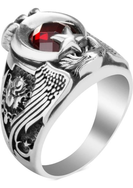 - Osmanlı Armalı Tek Kartal Başlı Uzman Çavuş Yüzüğü modelleri