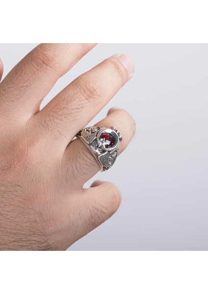 - Osmanlı Armalı Tek Kartal Başlı Uzman Çavuş Yüzüğü fırsatları