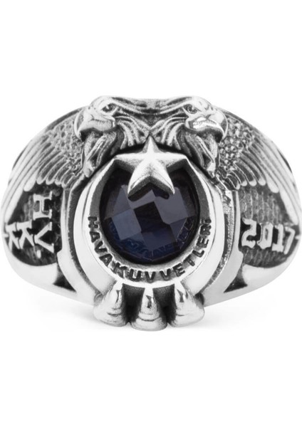 - Çift Kartal Başlı 2017 Hava Kuvvetleri Yüzüğü (Hvkk)