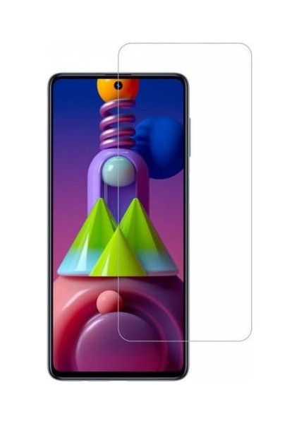 Samsung Galaxy M51 Ekran Koruyucu Temperli Kırılmaz Cam