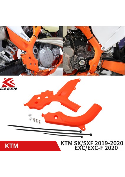 Ktm Sx/sxf/exc 2019-2020 Model Şasi Koruma CJBH-050105