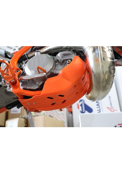 Ktm Exc 250/300 17-20 Karter Koruma Pro Caken