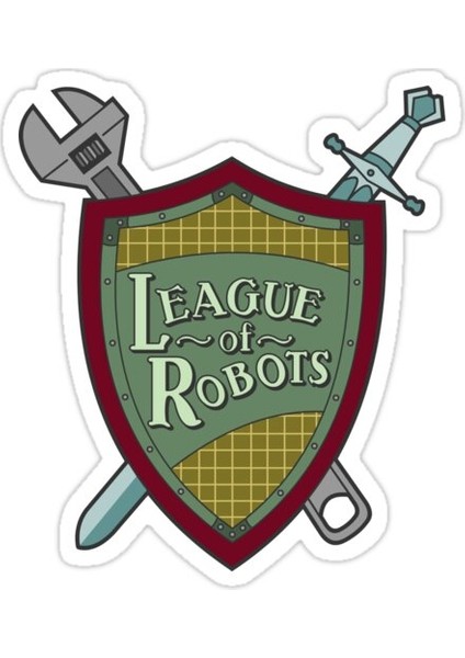 Robotlar Ligi! sticker Araba Oto Arma Duvar Sticker Ev Dekoratif Çıkartma 15 Cm
