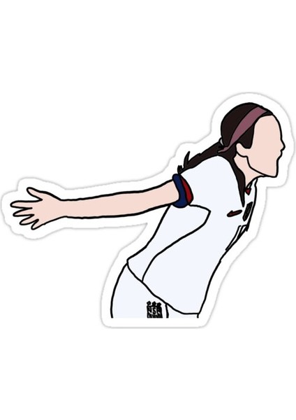 Gül Lavelle Sticker Araba Oto Arma Duvar Sticker Ev Dekoratif Çıkartma 15 Cm