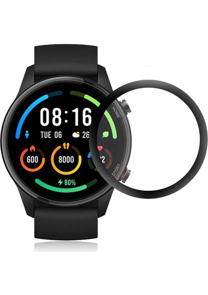 Xiaomi Mi Watch Tam Uyumlu Vds Pet Saat Ekran Koruyucu