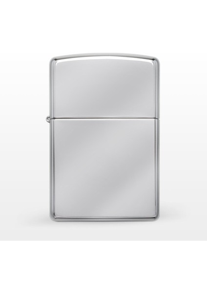 Kişiye Özel Zippo Benziniyle Çalışan Gümüş Gri Metal Çakmak - 1 fiyatları