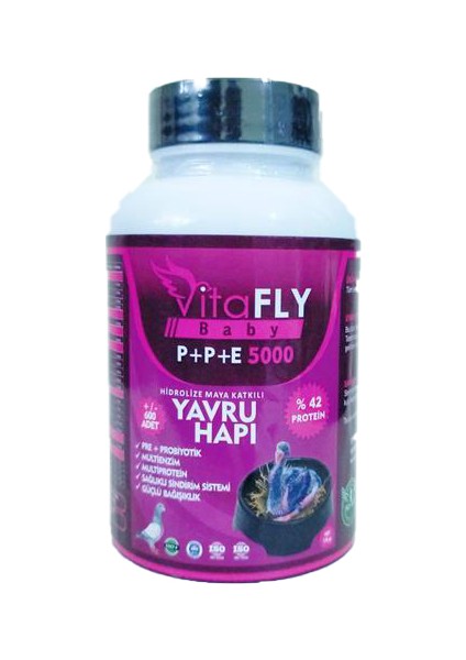 Fly Vet Vitafly Baby Kuşlar Için Yavru Hapı