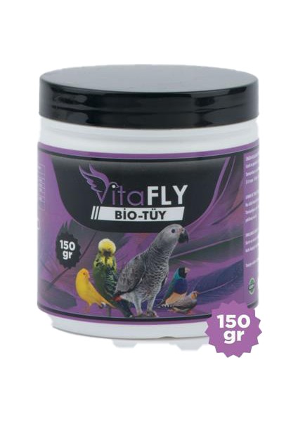 Fly Vet Vitafly Bio-Tüy 150GR Biotin Içerikli Tüy Gelişimi